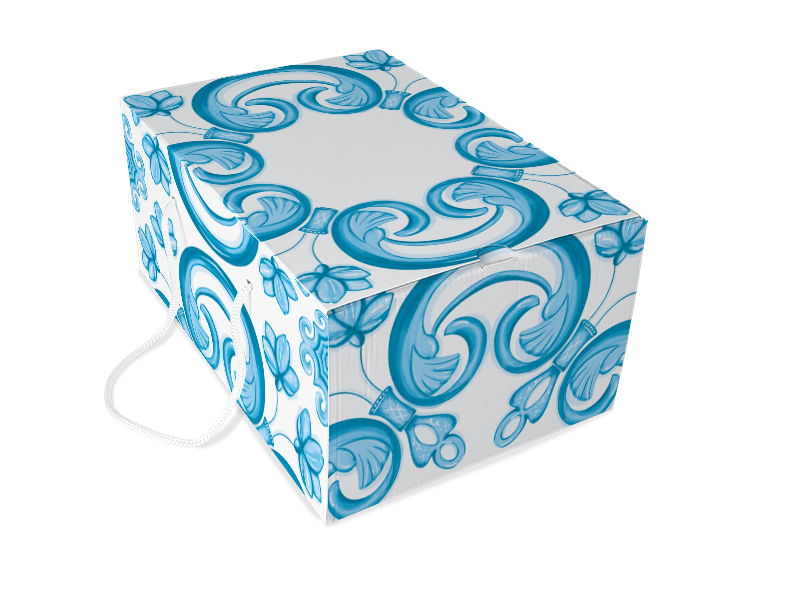 Astuccio Maiolica Colomba 1kg - 50 pz. - immagine 3