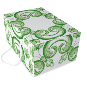 Astuccio Maiolica Colomba 1kg - 50 pz.