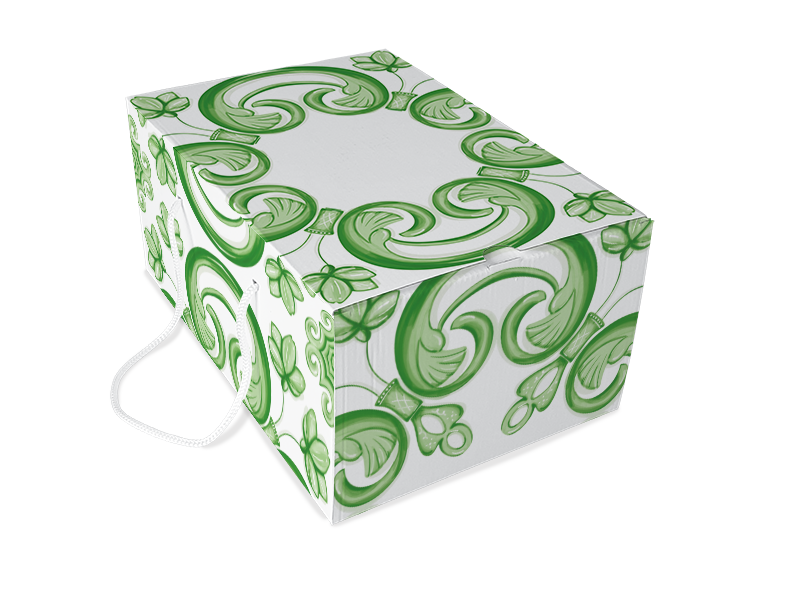 Astuccio Maiolica Colomba 1kg - 50 pz.