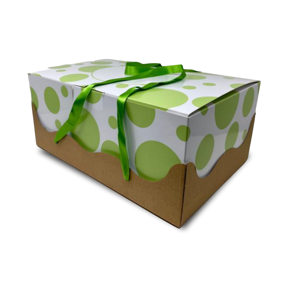 Bauletto Colomba Bolle - 30pz