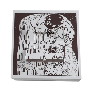 Cakebox 27x27x12h finestrata - 50pz.