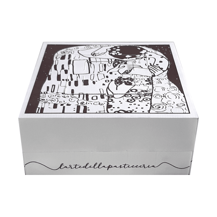 Cakebox 27x27x12h finestrata - 50pz. - immagine 2
