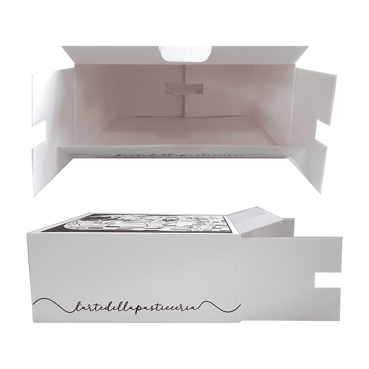 Cakebox 27x27x12h finestrata - 50pz. - immagine 3