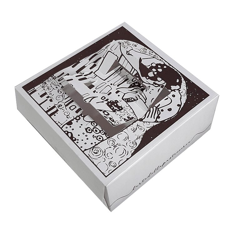 Cakebox 27x27x12h finestrata - 50pz. - immagine 4