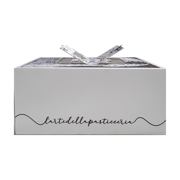 Cakebox 27x27x12h finestrata - 50pz. - immagine 5