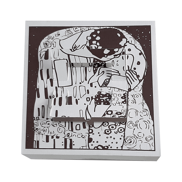 Cakebox 27x27x12h finestrata - 50pz.