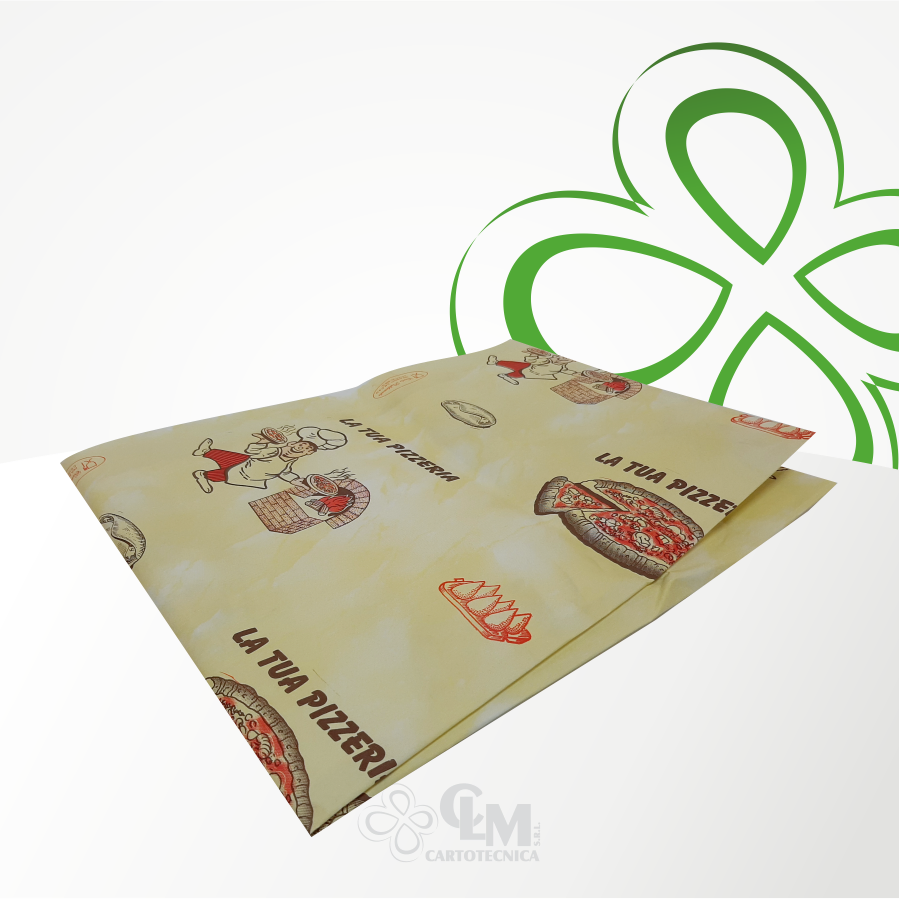 Carta Politenata Pizzeria - 10Kg