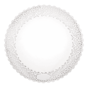 Carte Pizzo Rotonde - 100pz