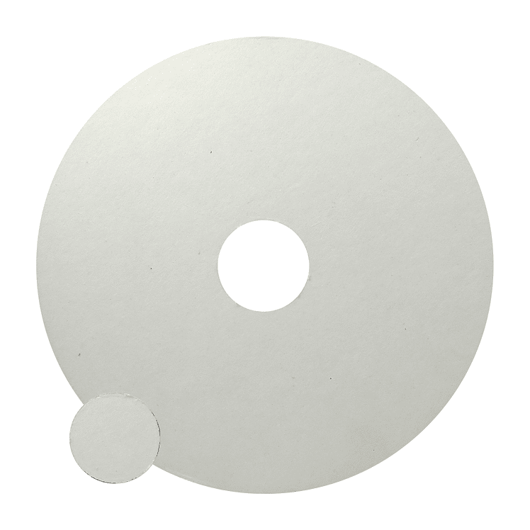 Dischi bianchi - 10 kg.