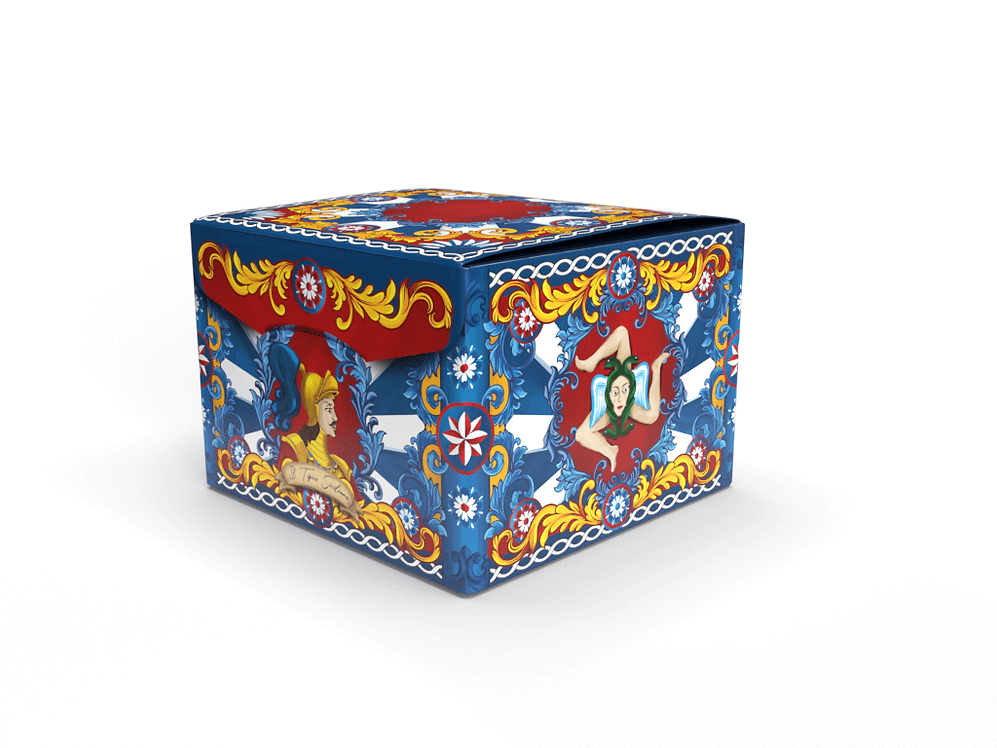 Nuovo Scrigno Panettone Sicilia - immagine 2