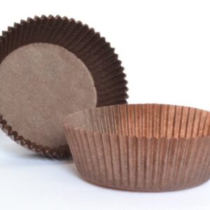 Pirottini Tondi Marroni - 2000pz