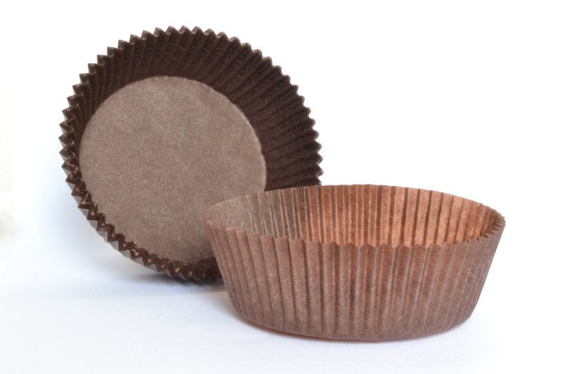 Pirottini Tondi Marroni - 2000pz