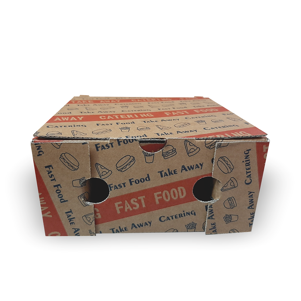 Porta Hamburger - 100pz