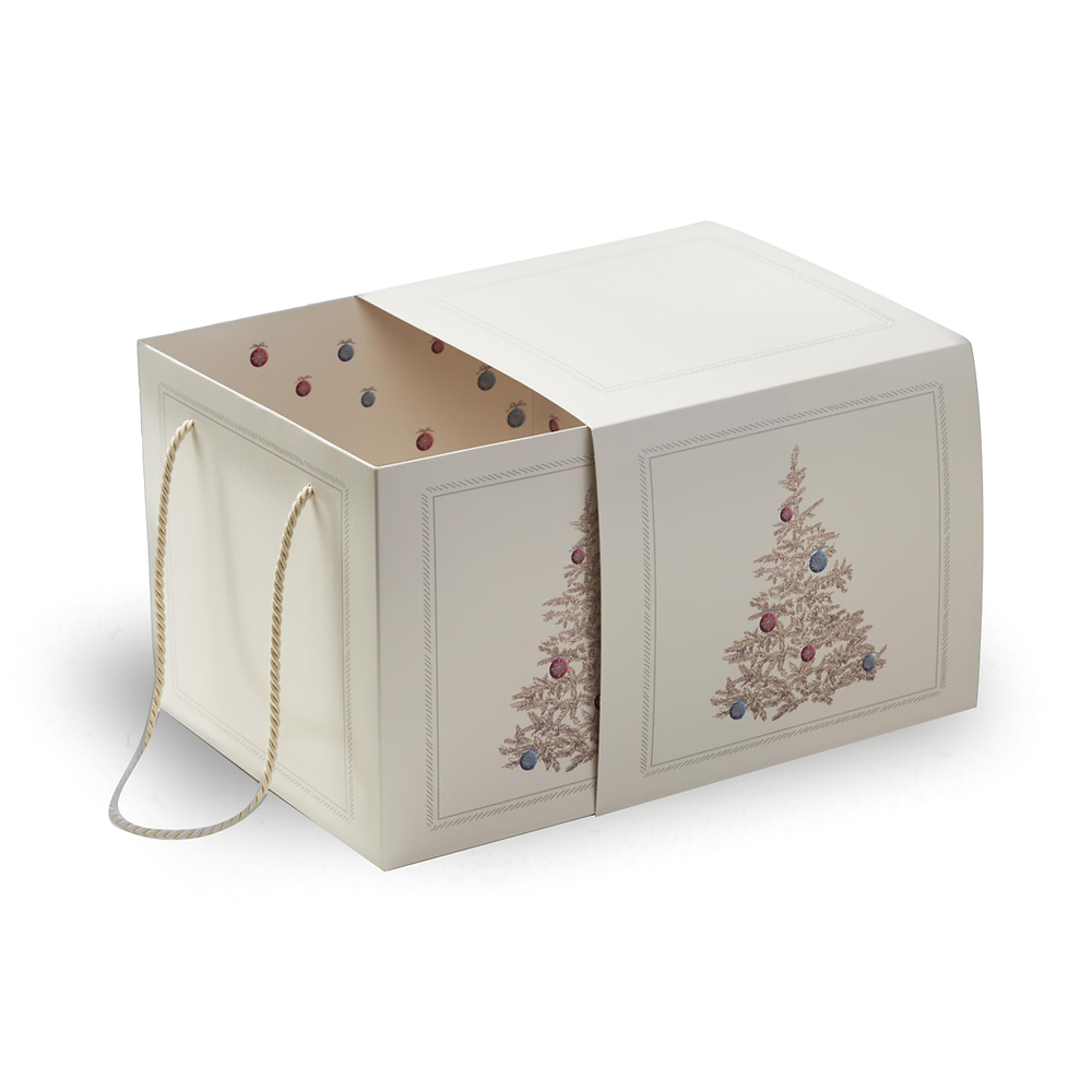 Porta Panettone Classico Albero - 50pz