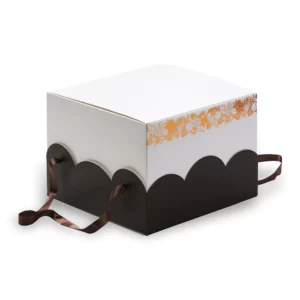 Porta Panettone Vischio Brillante - 50pz