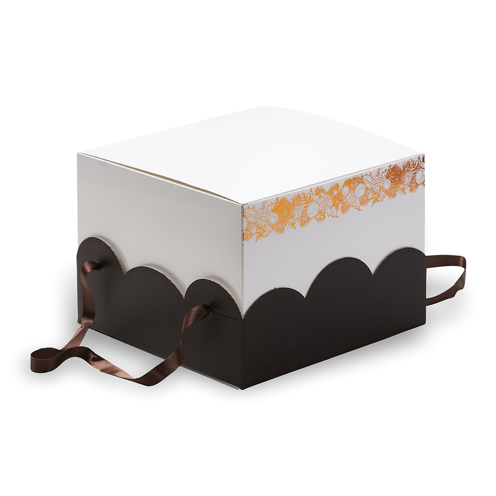 Porta Panettone Vischio Brillante - 50pz