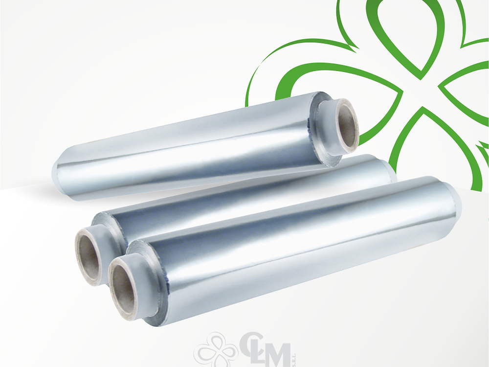 Rotolo Alluminio h30x100 mt.