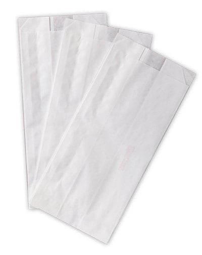 Sacchetti kraft bianchi - 10kg