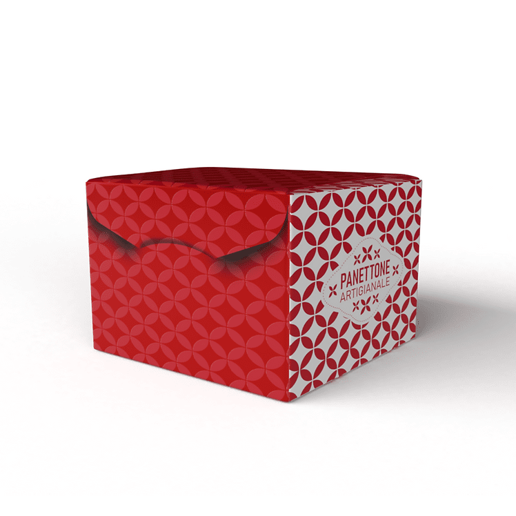 Scrigno Panettone Flower - immagine 2