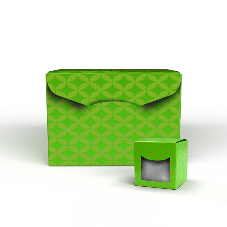 Scrigno Panettone Flower - immagine 3