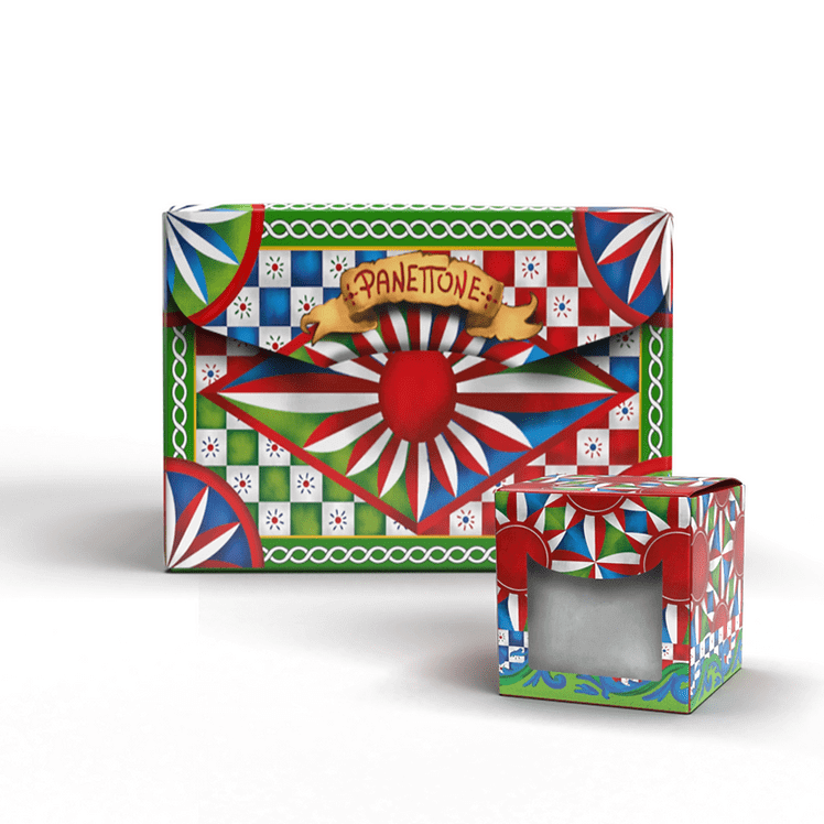 Scrigno Panettone Sicilia - immagine 2