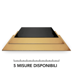 Tronchi oro/nero lisci - 10 kg