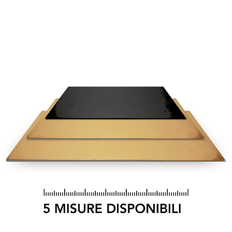 Tronchi oro/nero lisci - 10 kg